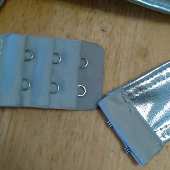 In Luv metallic silver bracelet size M - Picture 3 of 8